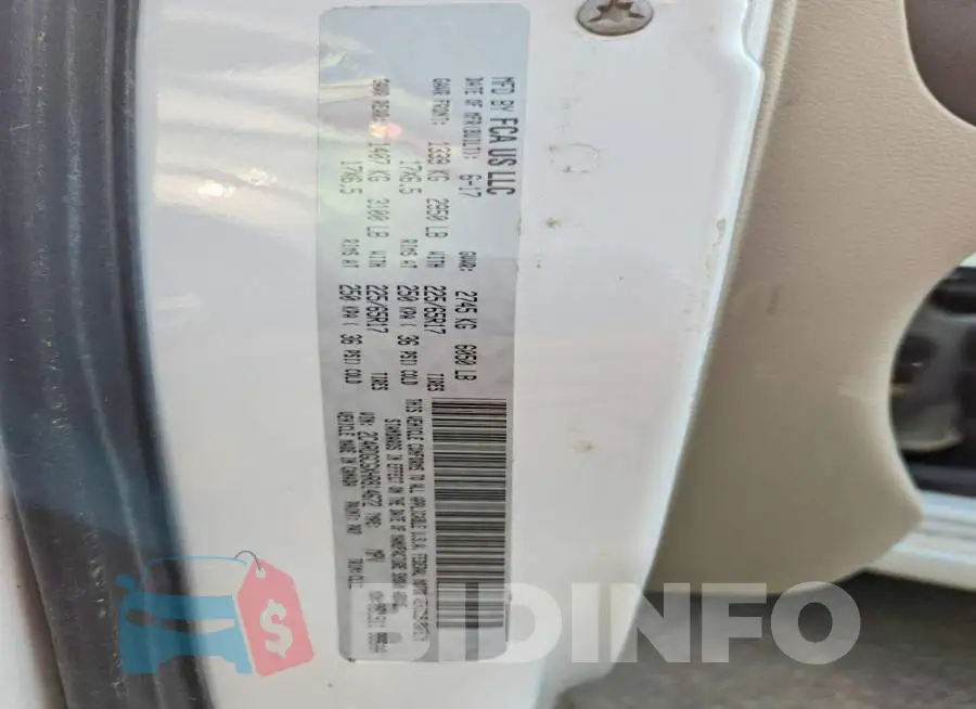 2C4RDGCGXHR814672 Photo# 12