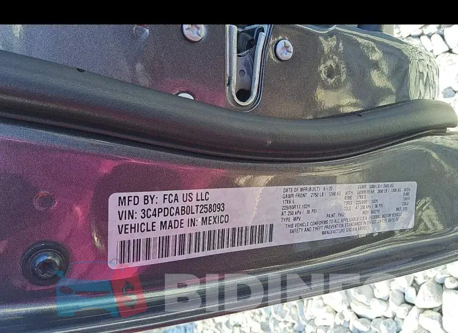 3C4PDCAB0LT258093 Photo# 13