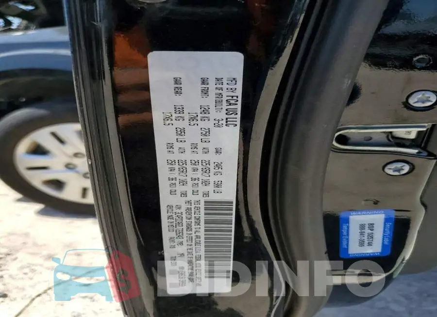 3C4PDCAB2LT226343 Photo# 13