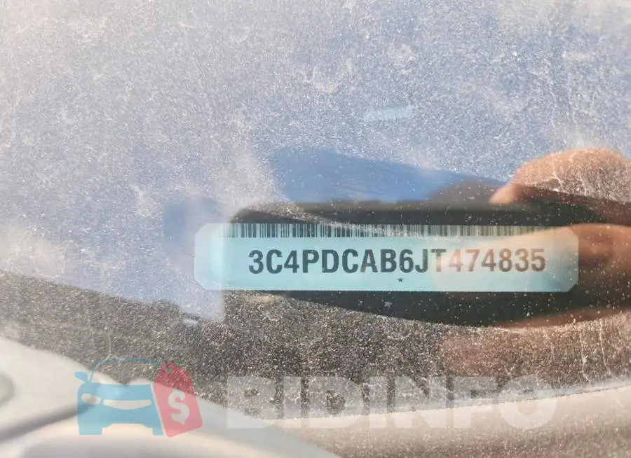 3C4PDCAB6JT474835 Photo# 13