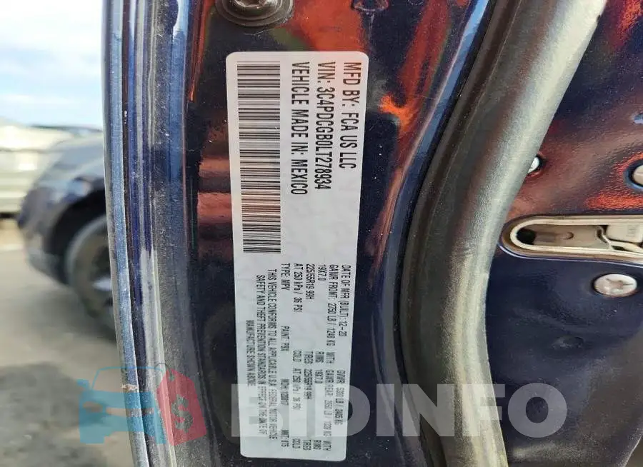 3C4PDCGB0LT278934 Photo# 13