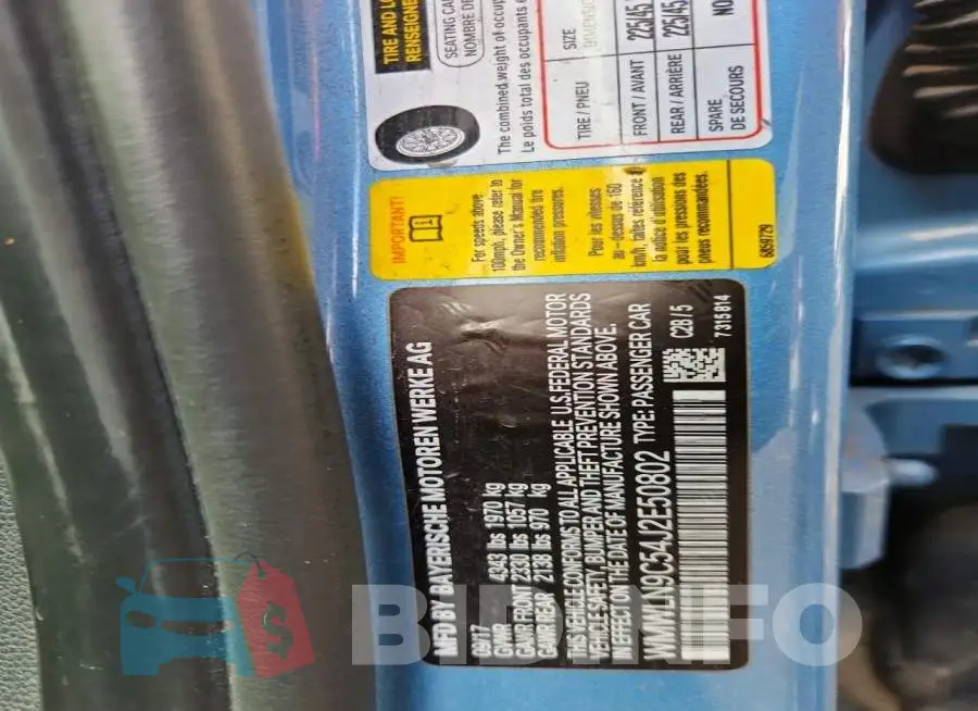 WMWLN9C54J2E50802 Photo# 12