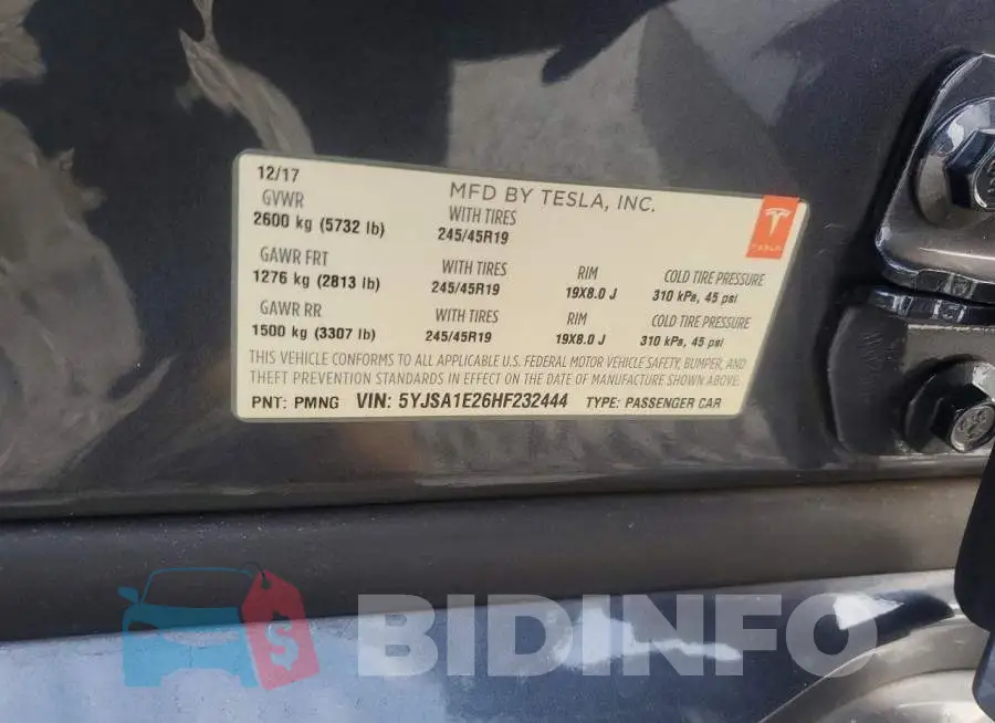 5YJSA1E26HF232444 Photo# 12