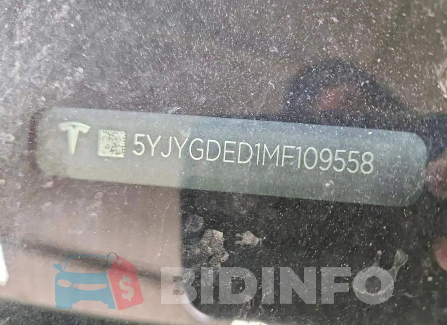 5YJYGDED1MF109558 Photo# 12