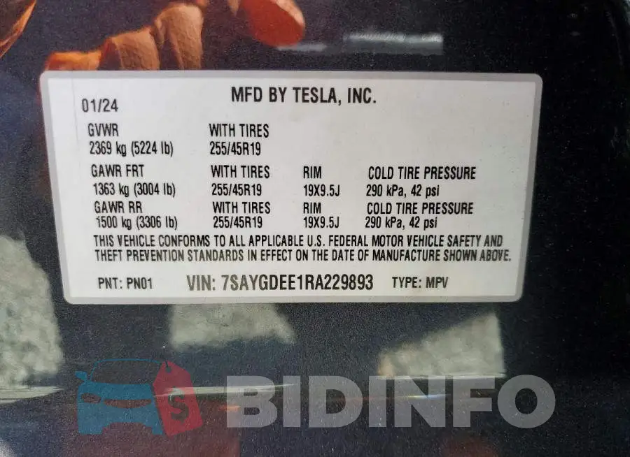 7SAYGDEE1RA229893 Photo# 12