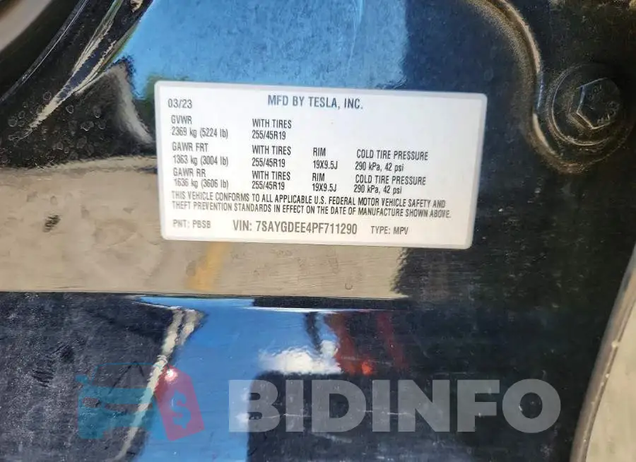 7SAYGDEE4PF711290 Photo# 12