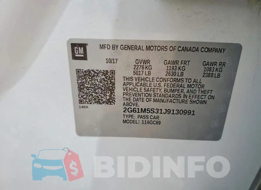 2G61M5S31J9130991 Photo# 12