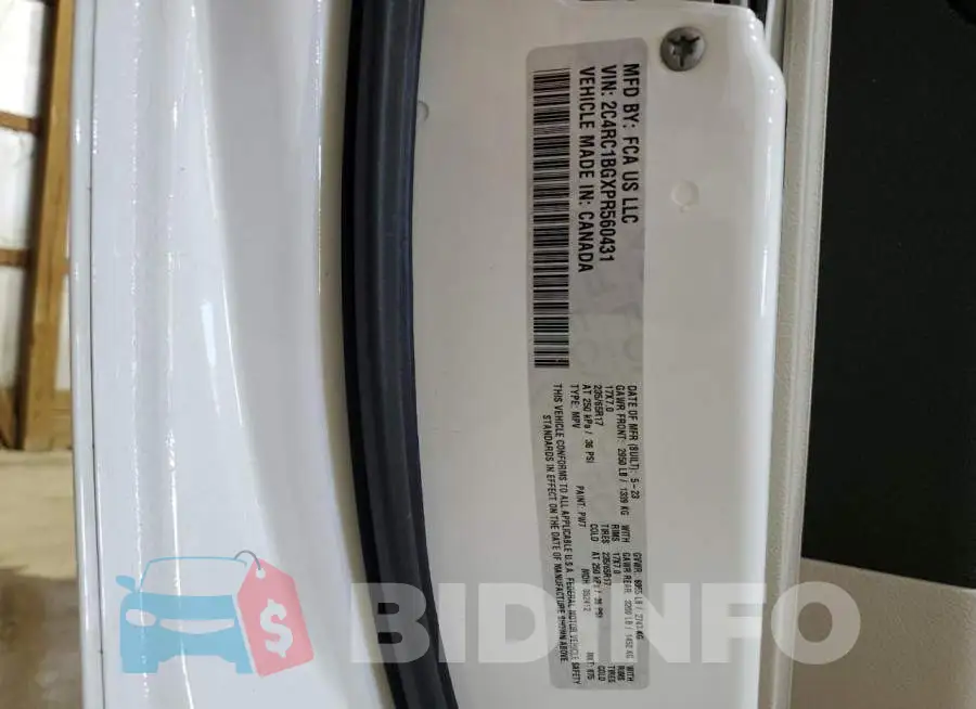 2C4RC1BGXPR560431 Photo# 14