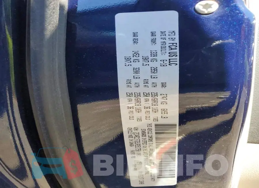 2C4RC1FG9JR351750 Photo# 13