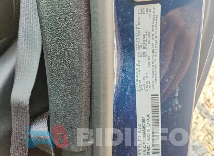 2C4RC3BG6SR521582 Photo# 13