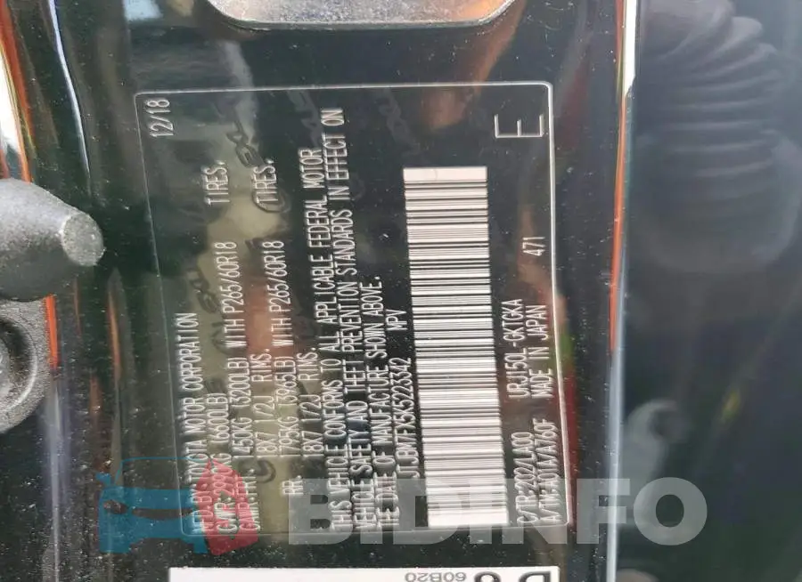 JTJBM7FX5K5223342 Photo# 13
