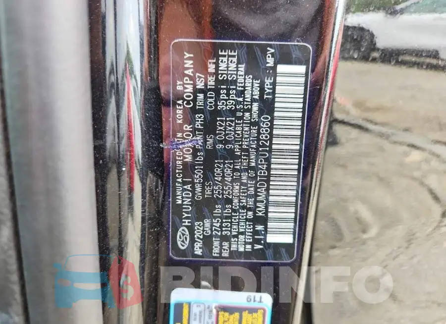 KMUMADTB4PU128860 Photo# 13