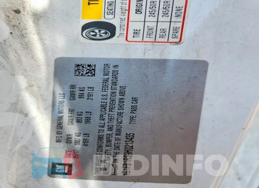 1G1FB1RS9H0213435 Photo# 12