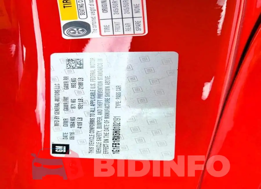 1G1FB1RX6H0102191 Photo# 12