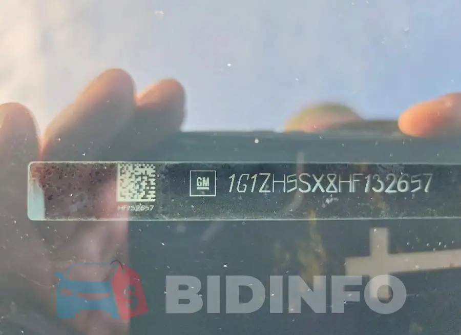 1G1ZH5SX8HF132657 Photo# 13
