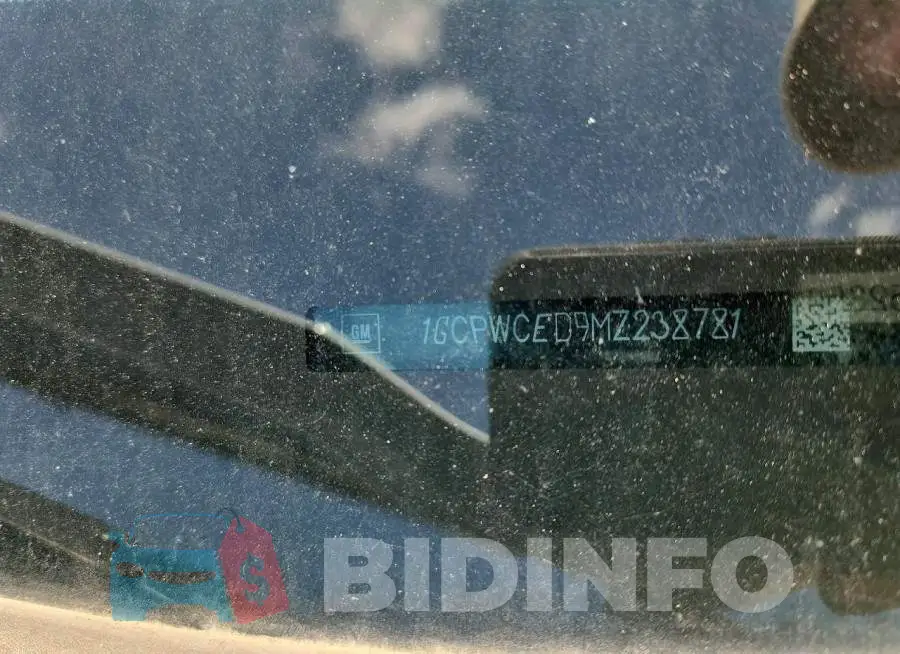 1GCPWCED9MZ238781 Photo# 13