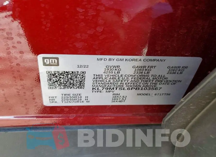 KL79MTSL6PB103567 Photo# 14