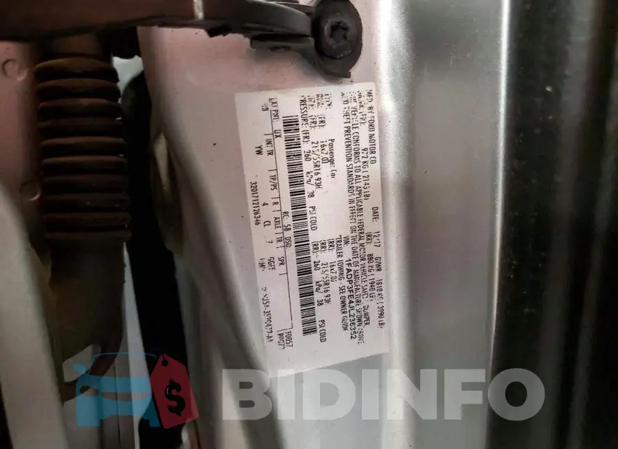 1FADP3FE4JL236352 Photo# 12