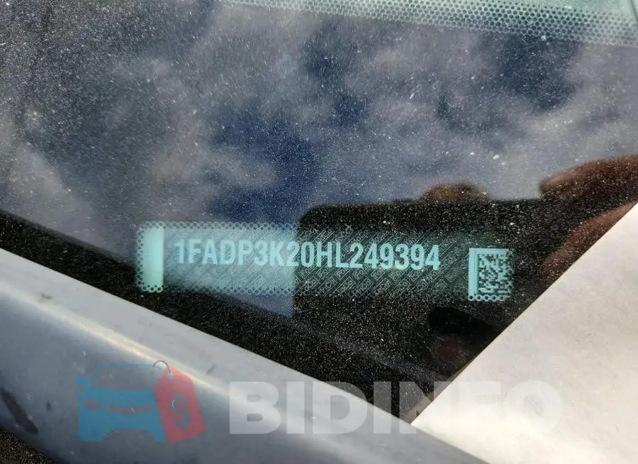 1FADP3K20HL249394 Photo# 12