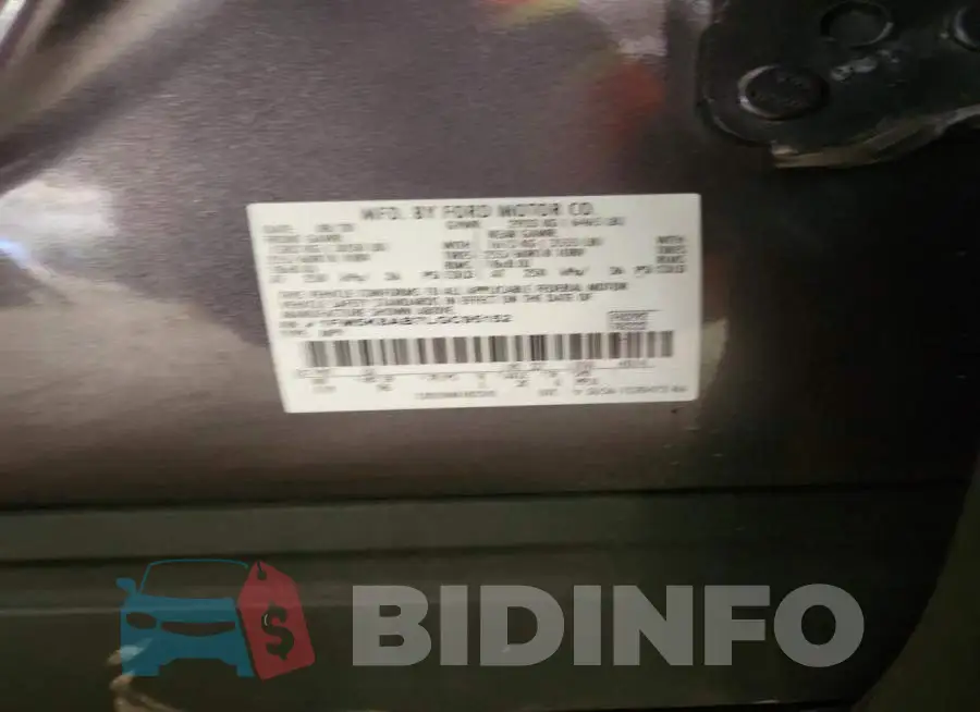 1FM5K8AB7LGC95152 Photo# 13