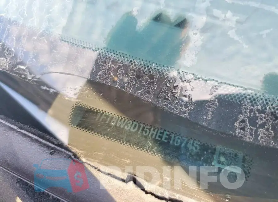 1FT8W3DT5HEE16745 Photo# 12