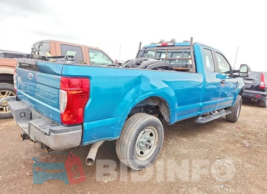 1FT8X3BN5NEF44884 Photo# 3