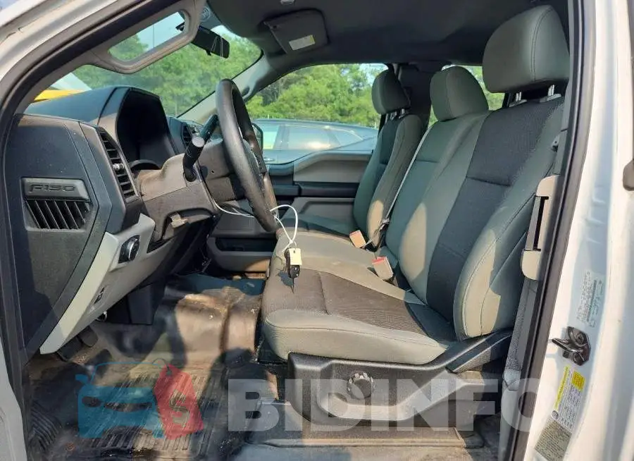 1FTEX1CB4JKF15853 Photo# 7
