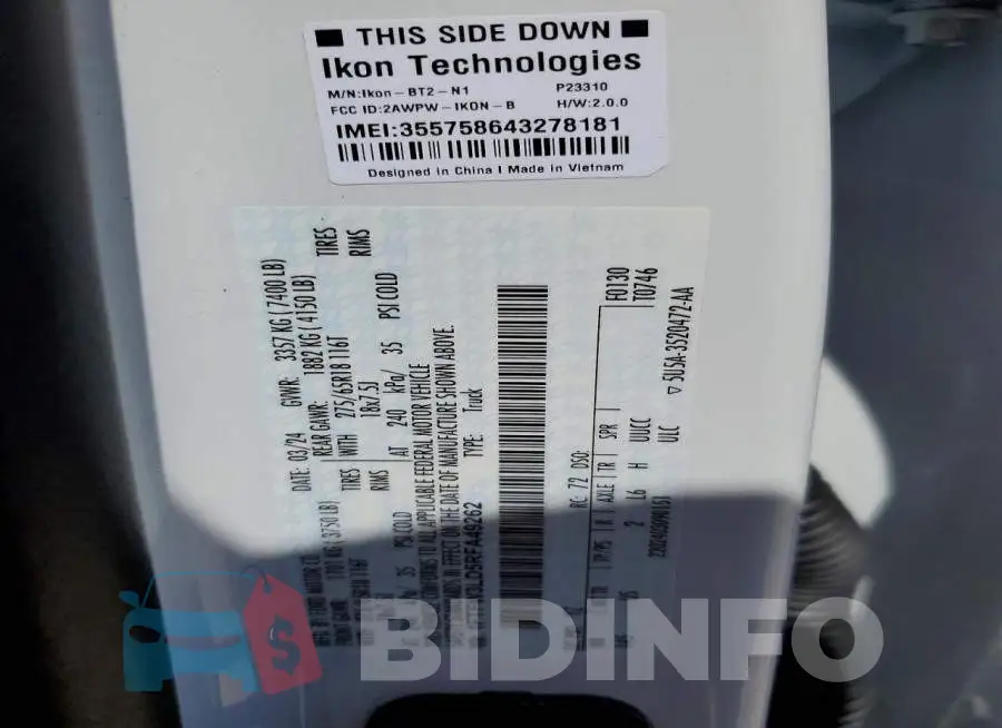 1FTFW3LD5RFA49262 Photo# 12