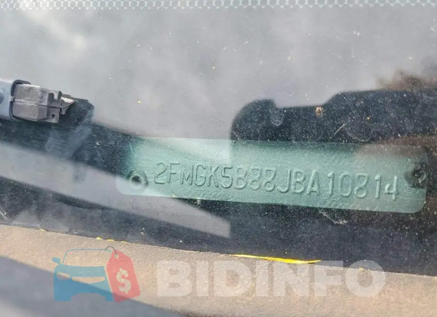 2FMGK5B88JBA10814 Photo# 13