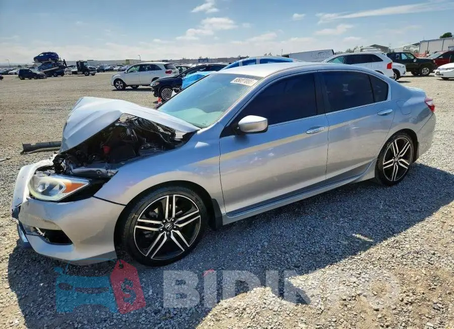 1HGCR2F53HA293837 Photo# 1