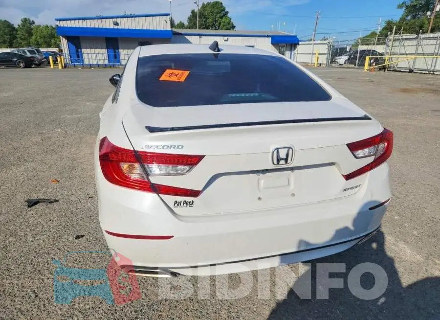 1HGCV1F32MA098567 Photo# 6