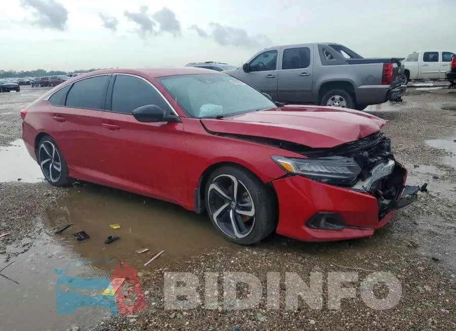 1HGCV1F32MA101516 Photo# 4