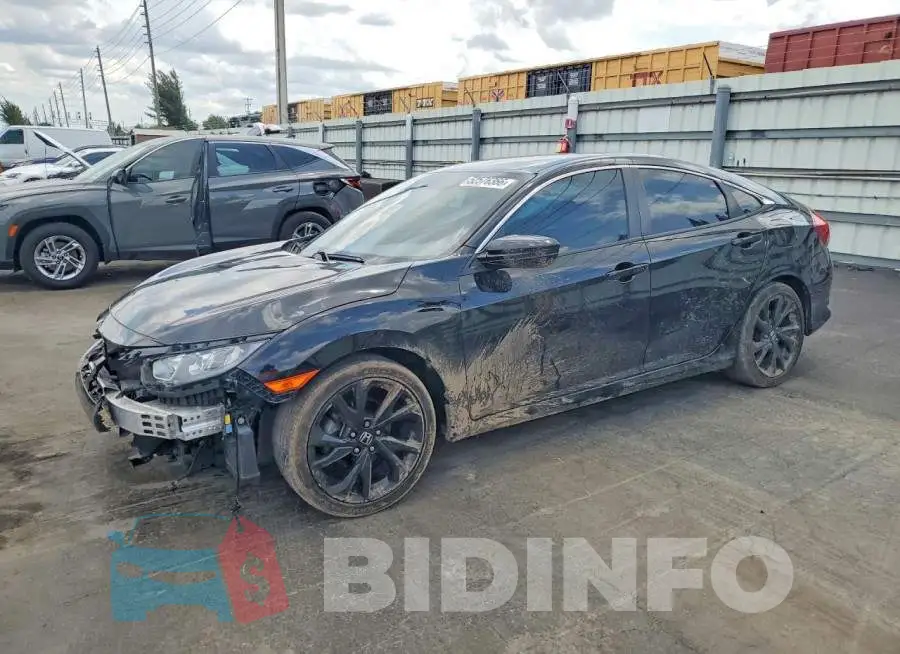 2HGFC2F83KH566874 Photo# 1