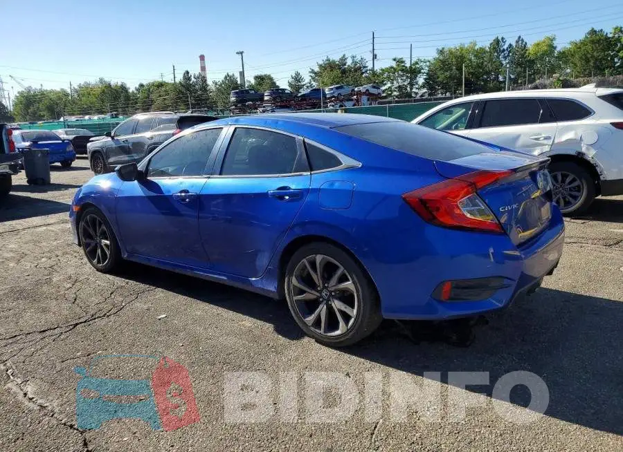 2HGFC2F88MH522825 Photo# 2