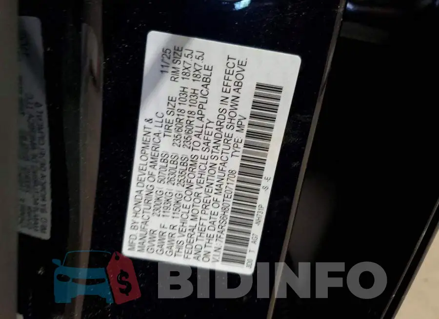 7FARS6H80TE071708 Photo# 13