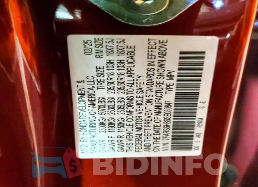 7FARS6H86SE080847 Photo# 13