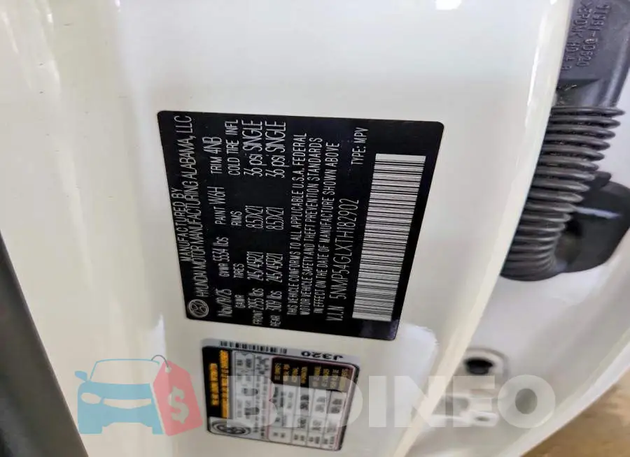 5NMP54GLXTH182902 Photo# 13