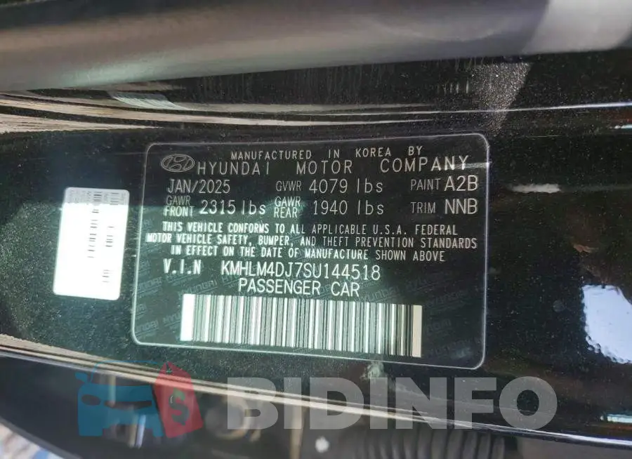 KMHLM4DJ7SU144518 Photo# 12