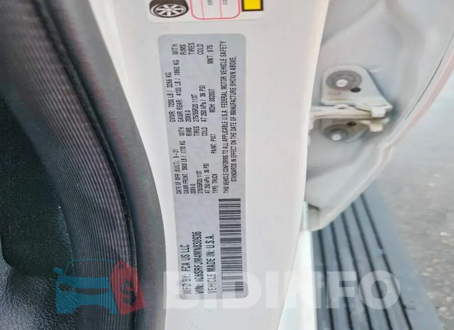 1C6SRFJM4MN830936 Photo# 12