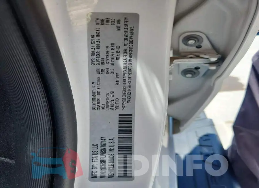 1C6SRFLP6SN767147 Photo# 12