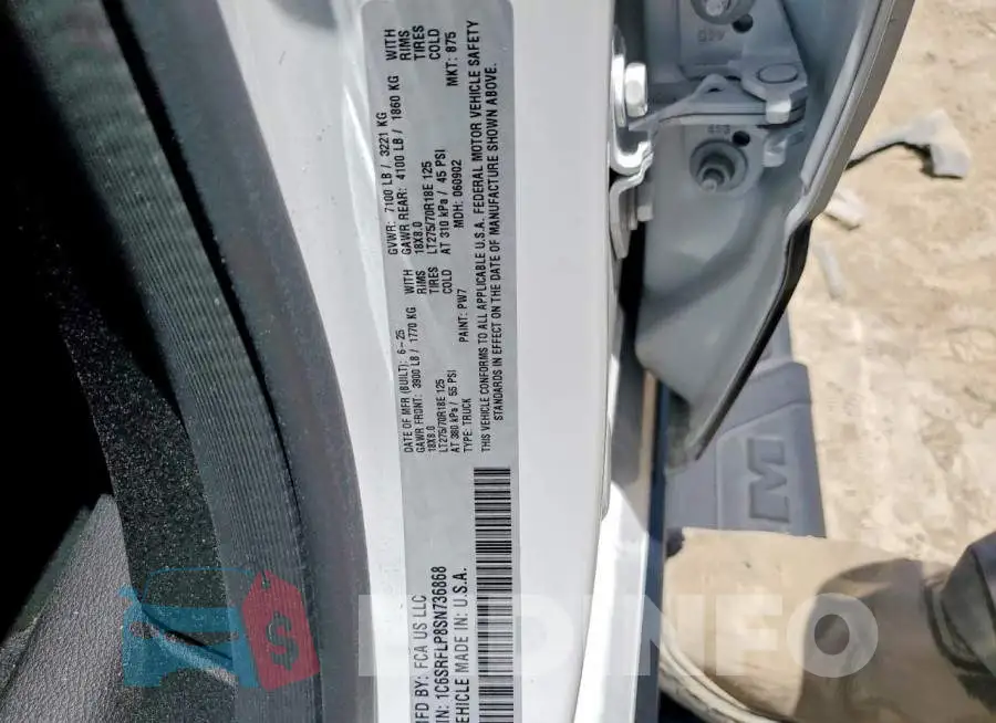 1C6SRFLP8SN736868 Photo# 12