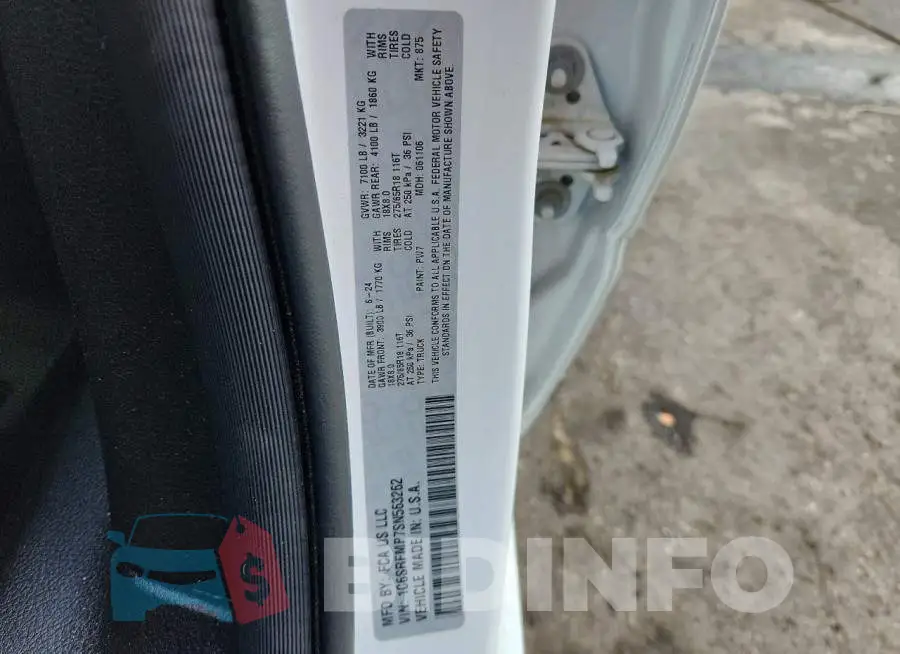 1C6SRFMP7SN563262 Photo# 12