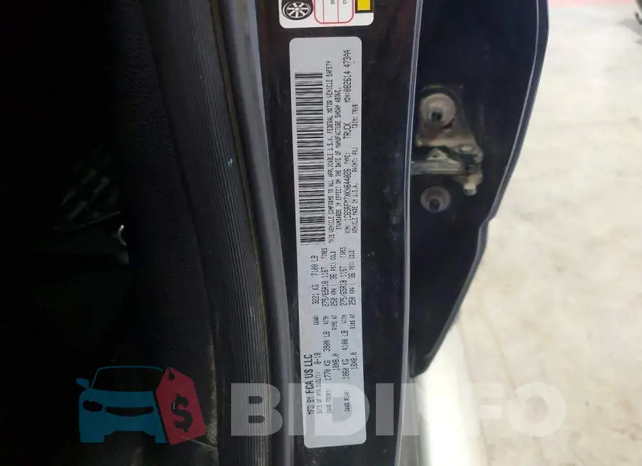 1C6SRFMTXKN644026 Photo# 12