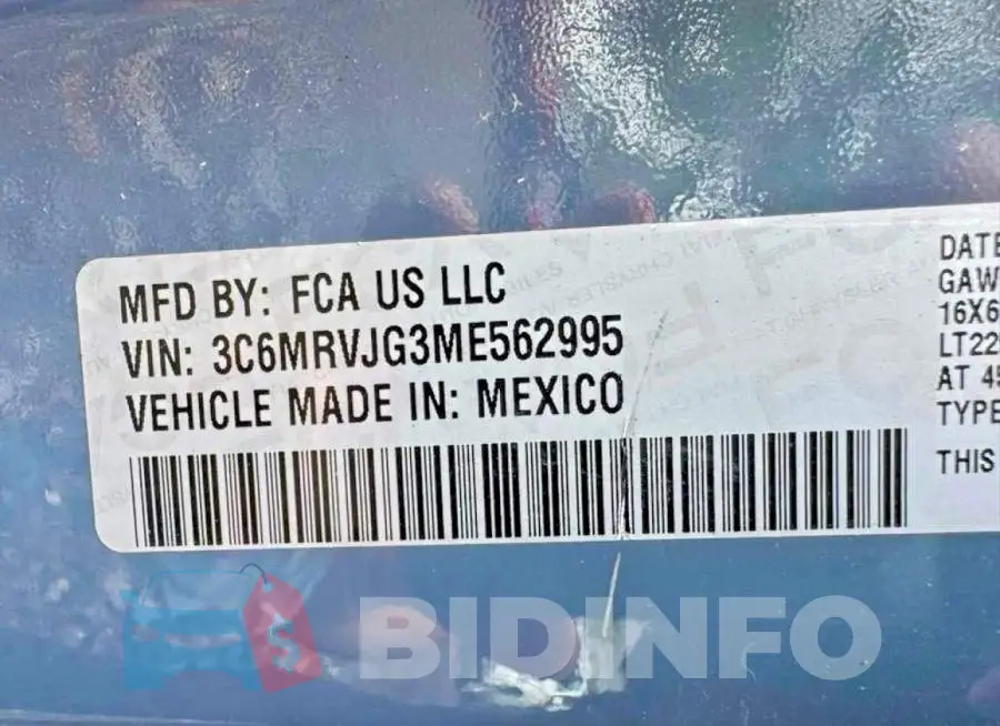 3C6MRVJG3ME562995 Photo# 10