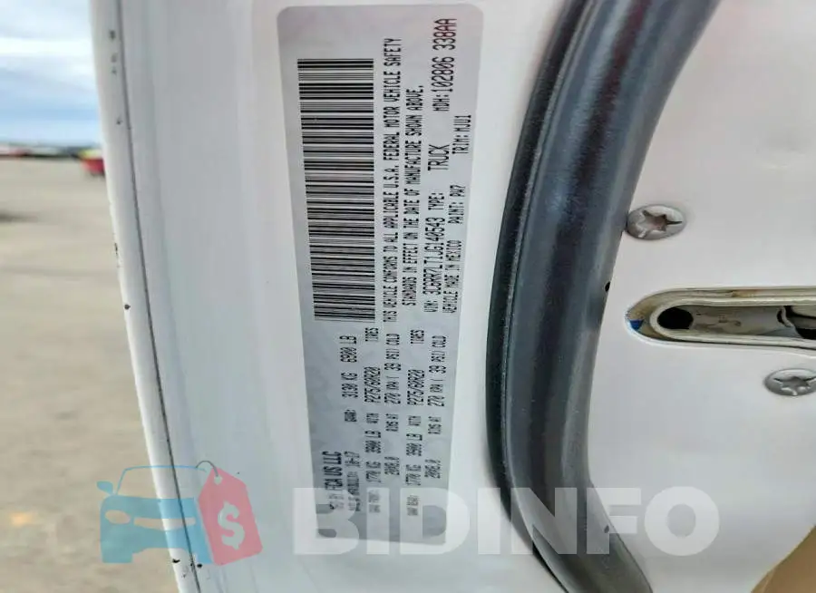 3C6RR7LT1JG140543 Photo# 13