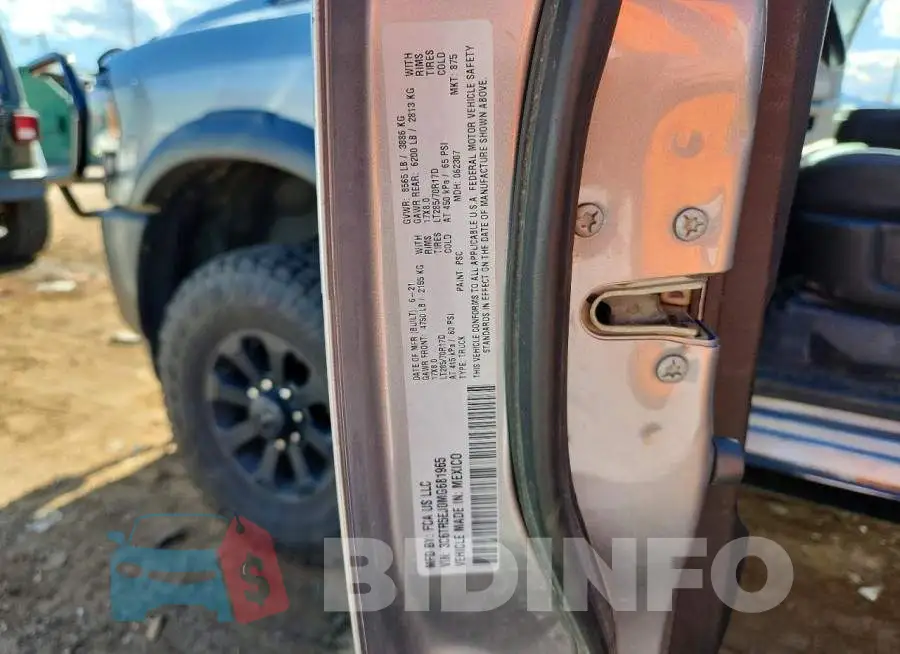 3C6TR5EJ0MG681965 Photo# 12