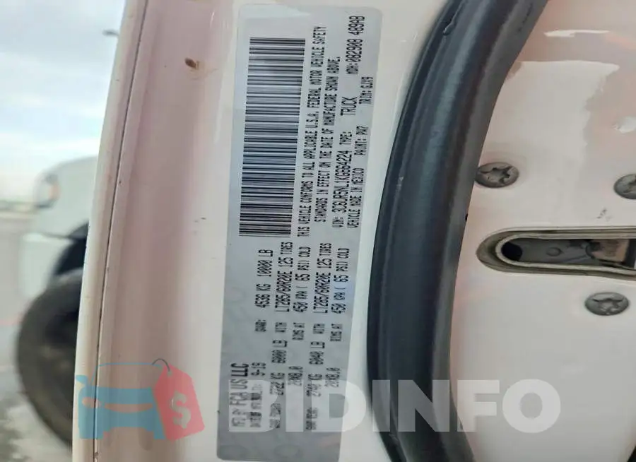 3C6UR5NL1KG664224 Photo# 12