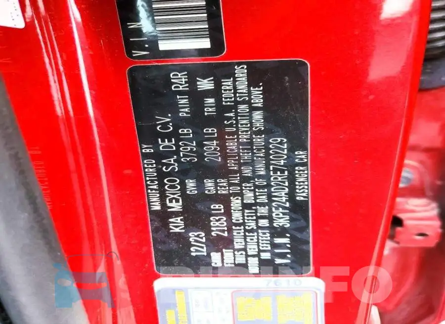 3KPF24AD2RE740229 Photo# 12