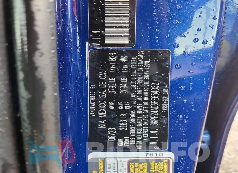 3KPF24AD6PE654032 Photo# 12