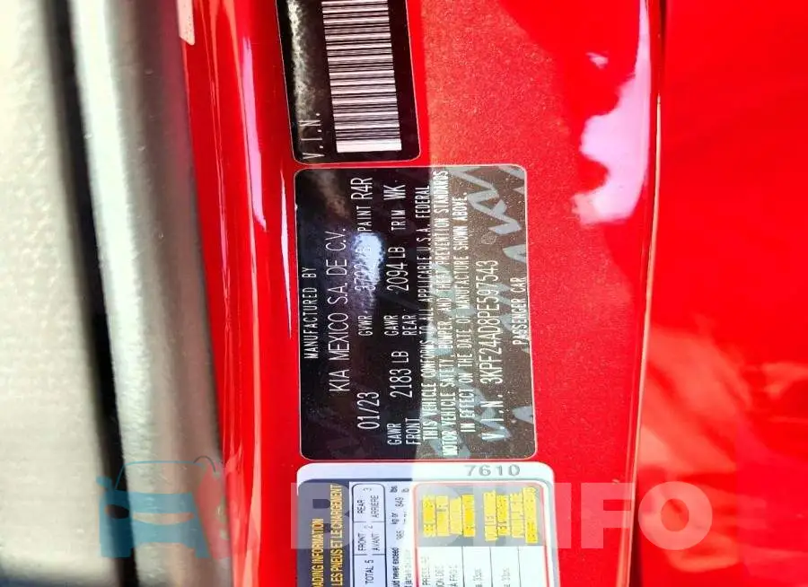 3KPF24AD8PE597543 Photo# 12